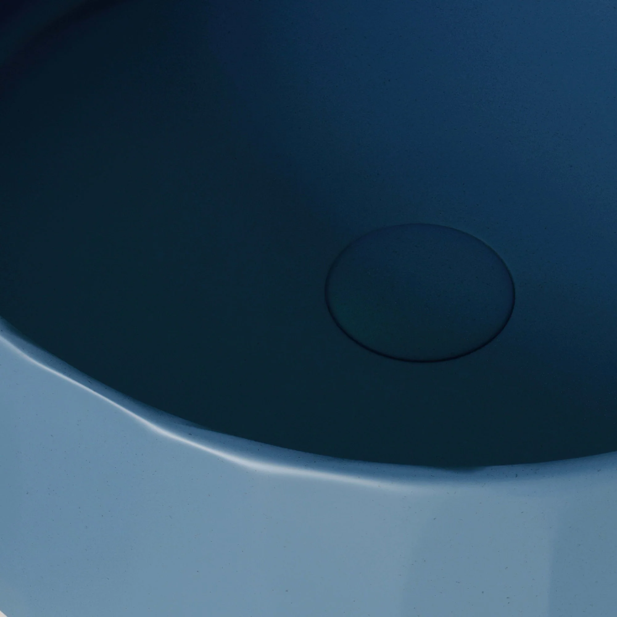 Scolpire Azure Concrete Countertop Basin 420mm - Image 4